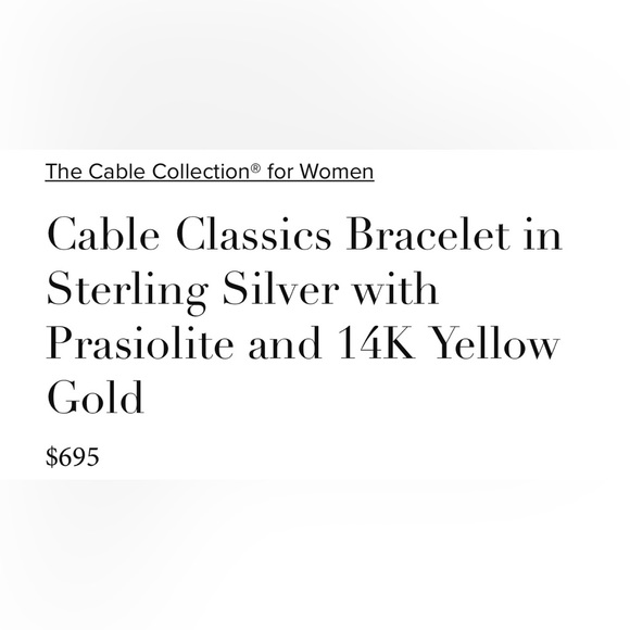 David Yurman Classics Bracelet - Picture 3 of 5